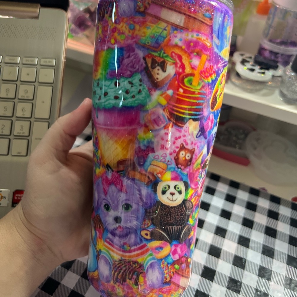 Stainless steel tumbler